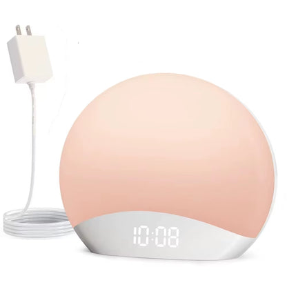Awakening Sunrise Alarm Clock Table Clock Dimmable Timer Night Light