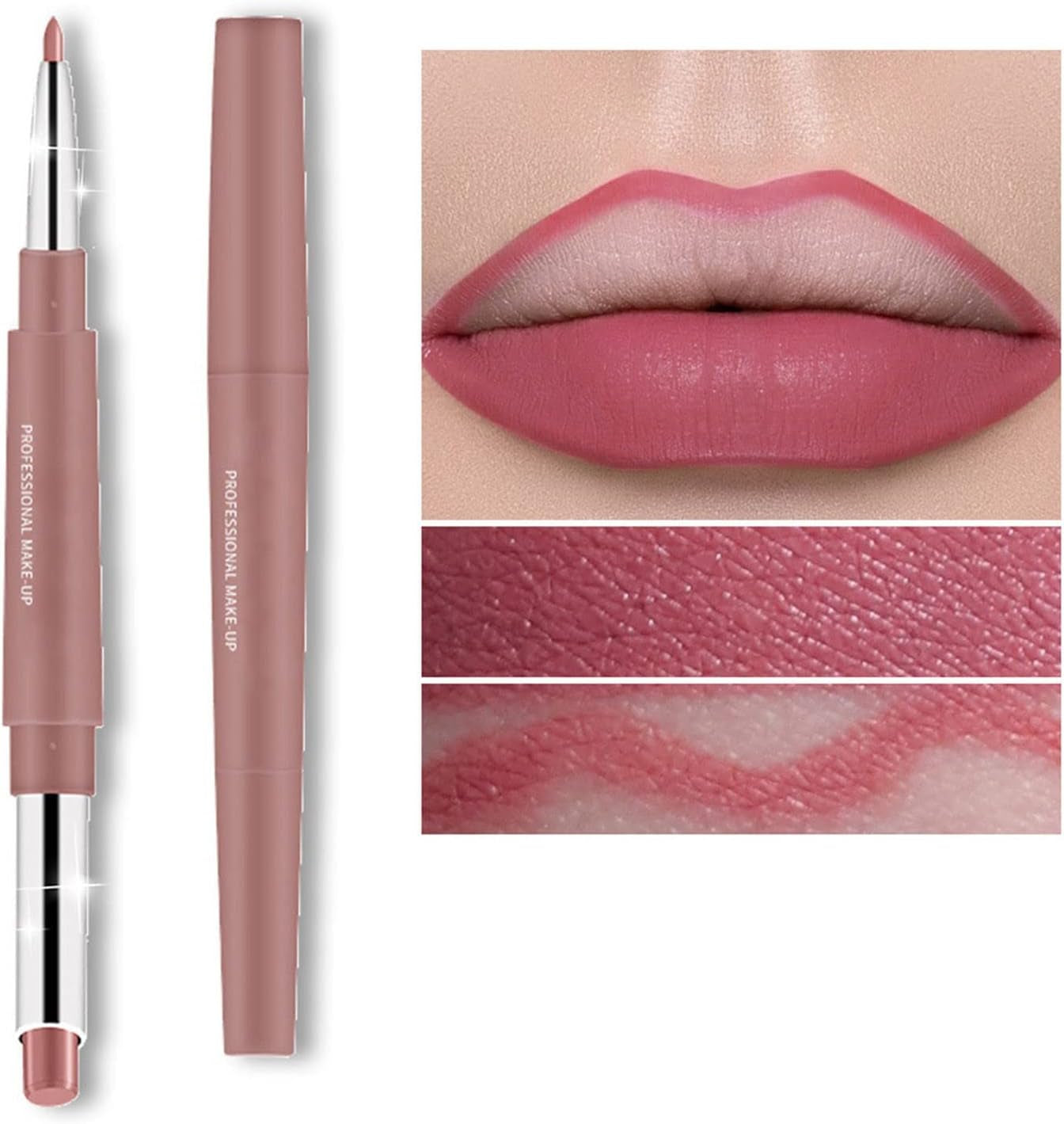 Honey Almost Lipstick Lip Liner and Lipstick Set Chestnut