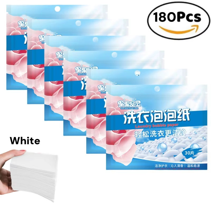 60 Pcs Laundry Tablets Concentrated Washing Powder Laundry Soap