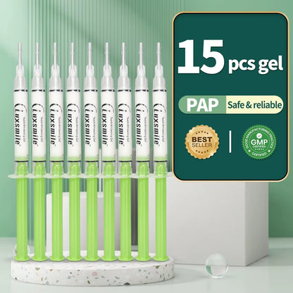 Tooth Whitening Gel PAP Dental Whitening Gel Oral Care Teeth Kit Cleaner