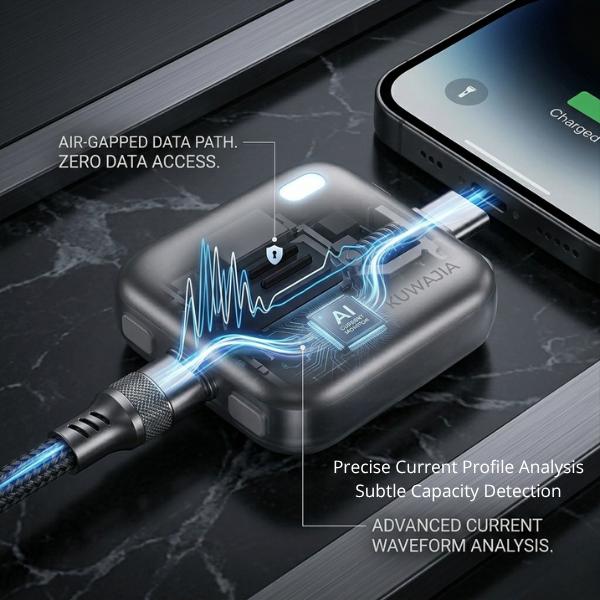 ChargeShield Pro – Smart Auto Stop Charging Protector