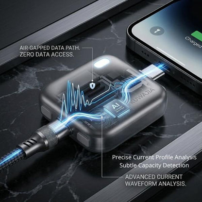 ChargeShield Pro – Smart Auto Stop Charging Protector