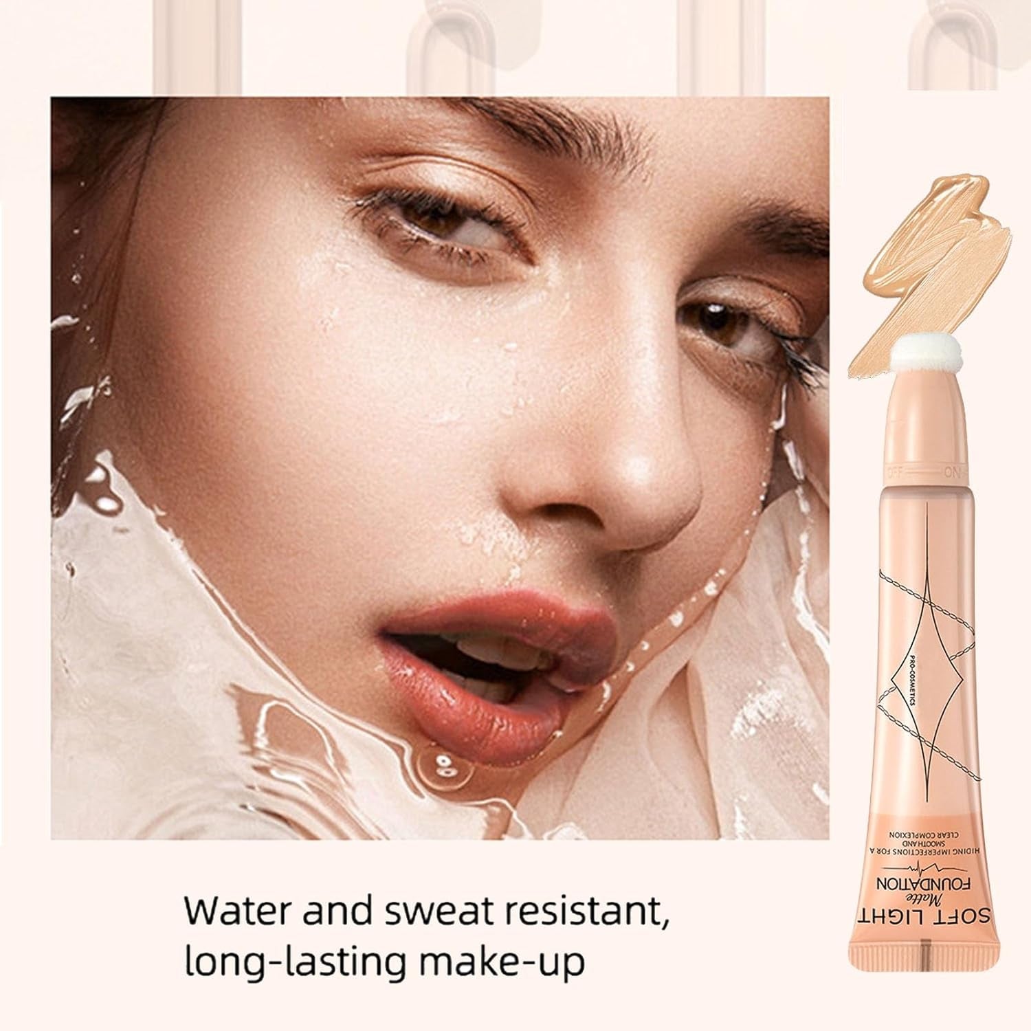 BB Cream Foundation, Full Coverage Matte Foundation