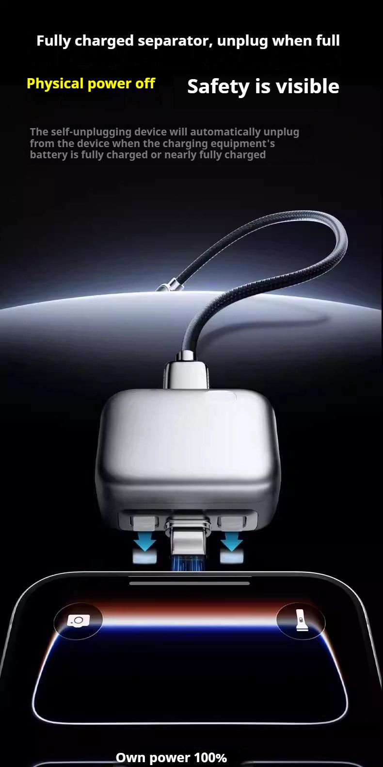 ChargeShield Pro – Smart Auto Stop Charging Protector