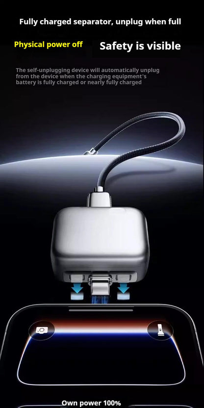ChargeShield Pro – Smart Auto Stop Charging Protector