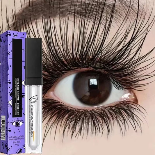 Fast Eyelash Growth Serum 7 Days Eyelash Eyebrow Growth Strong Makeup Products