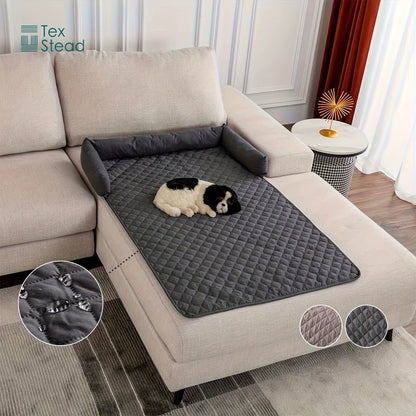 Pet Sofa Bed, Slip Resistant, Waterproof&Anti-Leakage, Washable Couch Protector