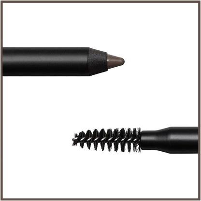 Eyebrow Pencil - Long Lasting, Waterproof, Smooth, Natural (004 Extra Dark)