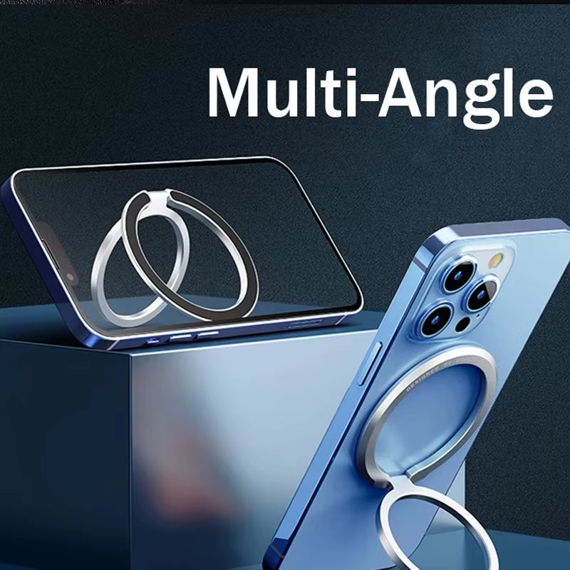 2025New Magnetic Phone Ring Holder for Magsafe Accessories Adjustable Finger Ring