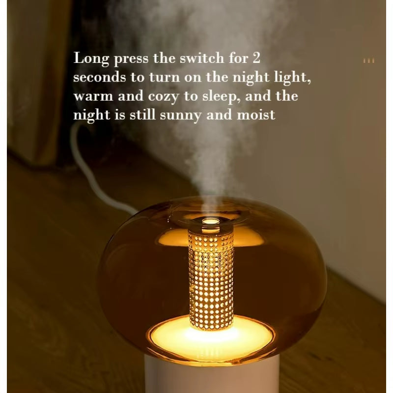 Aroma Humidifier Diffuser Nightlight | Essential Oil | USB | Mist