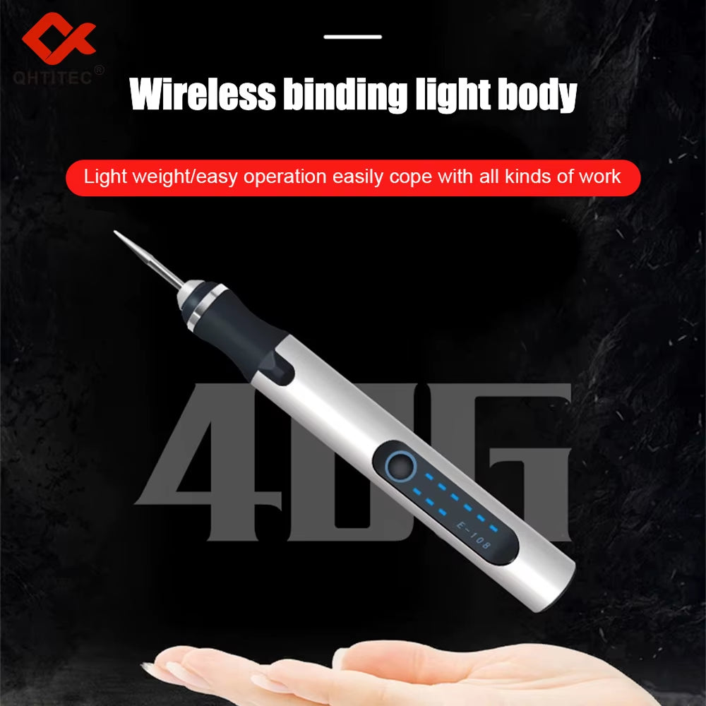 Mini Electric Engraving Pen 18000RPM | 3-Speed | Wireless | Jewellery