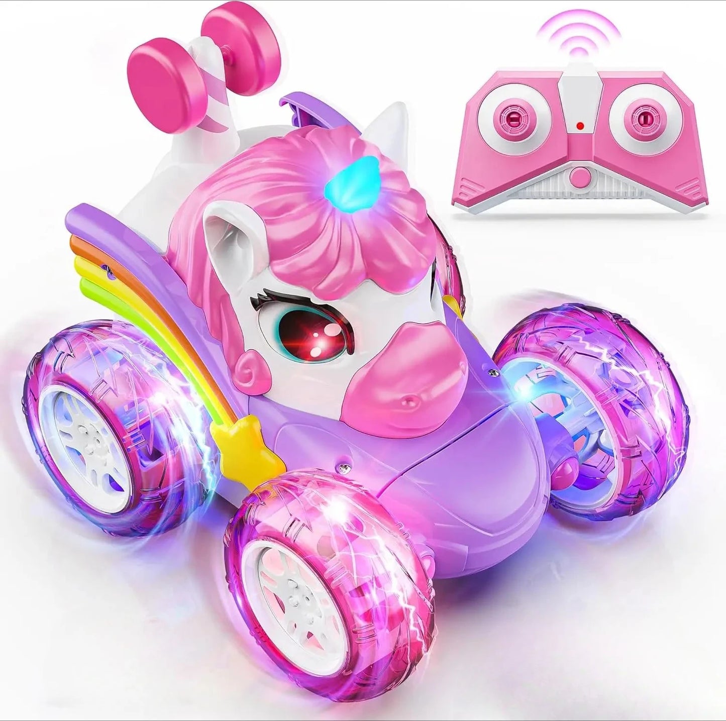 Remote Control Electric Unicorn Car - Creative and Fun Gift for Girls