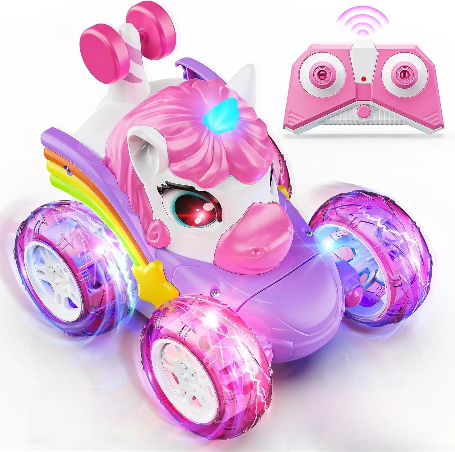 Remote Control Electric Unicorn Car - Creative and Fun Gift for Girls