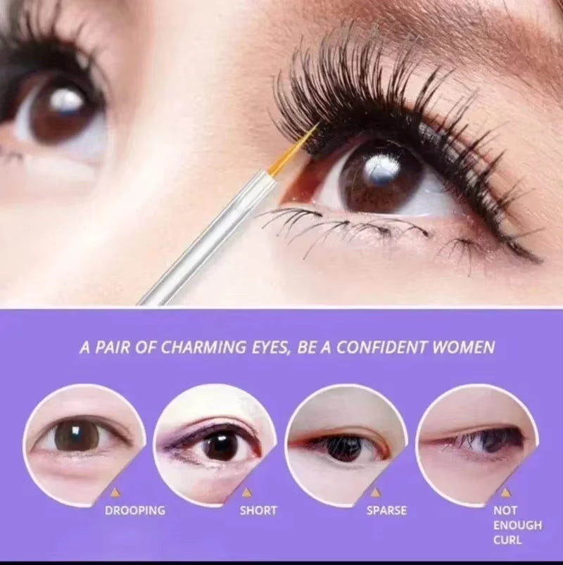 Fast Eyelash Growth Serum 7 Days Eyelash Eyebrow Growth Strong Makeup Products