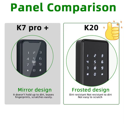 9-Language Biometric Fingerprint Door Lock Electronic Door Lock - EditWell