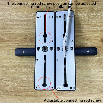 9-Language Biometric Fingerprint Door Lock Electronic Door Lock - EditWell