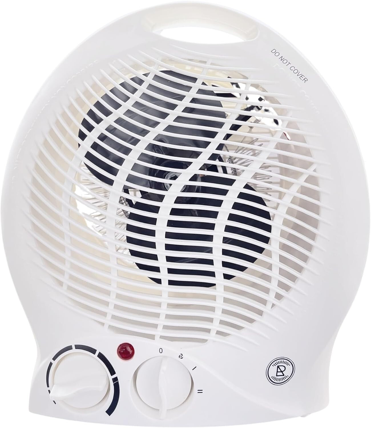 Fan Heater 2KW 2000W Small Portable Electric Hot Warm Air Upright