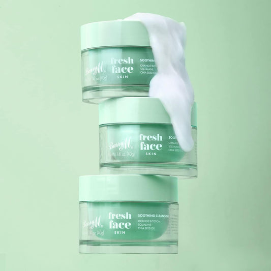 Fresh Face Skin Hydrating Moisturiser | with Cucumber Fruit, Green Tea Extracts and Shea Butter