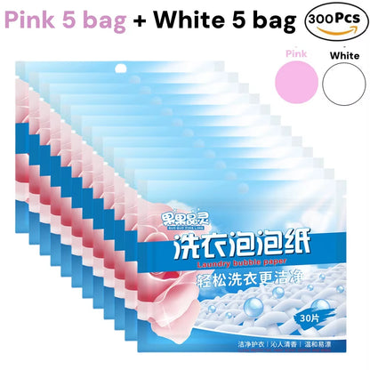 60 Pcs Laundry Tablets Concentrated Washing Powder Laundry Soap