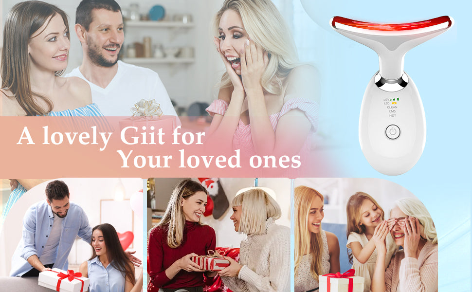 LumiLift Pro – 7-Color LED Facial & Neck Massager