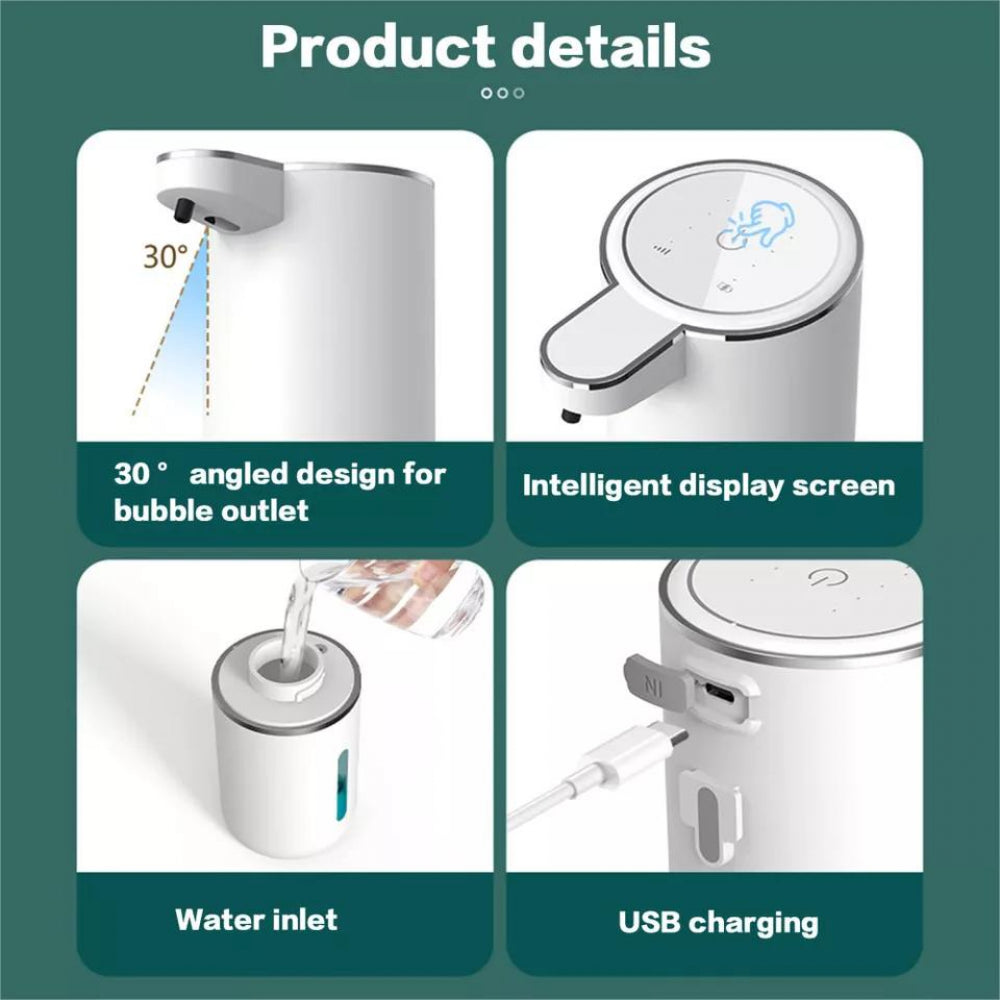 Automatic Liquid Soap Dispenser Smart Hand Washing Soap Dispenser for Home