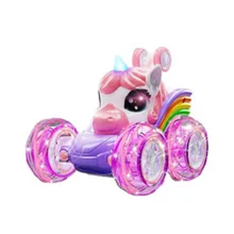Remote Control Electric Unicorn Car - Creative and Fun Gift for Girls