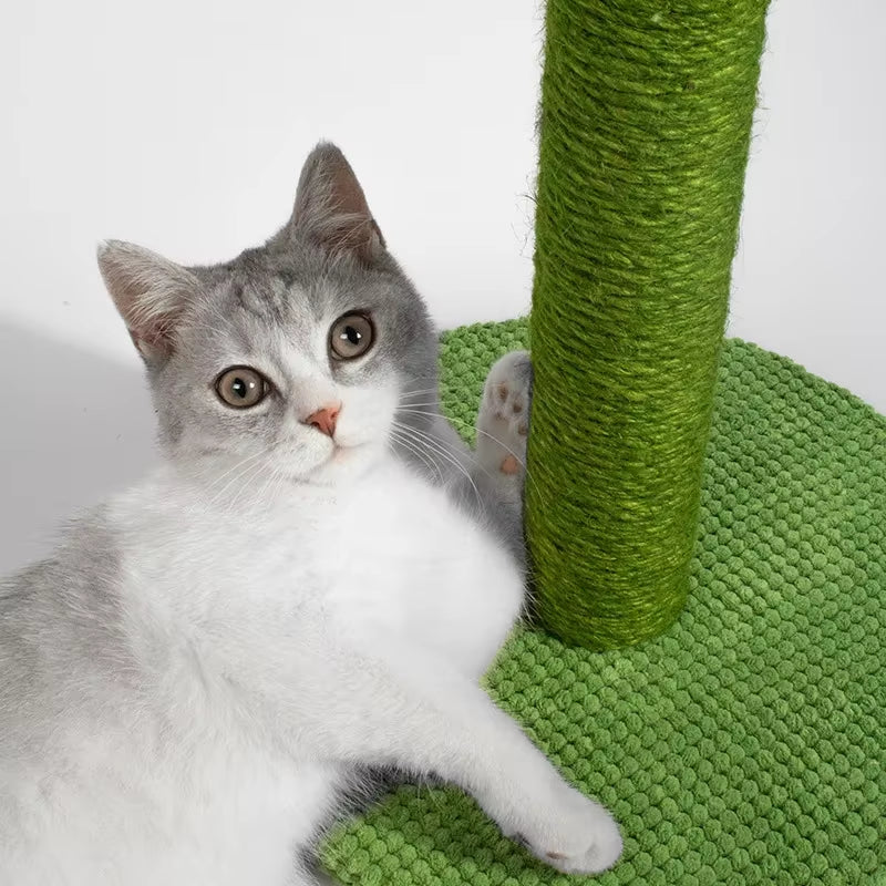 Cactus Cat Scratching Posts Sisal Rope Cat Scratcher Cactus