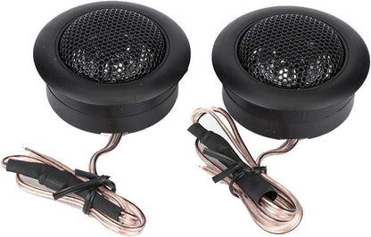 Car Tweeters, 1Pair Mini Car Stereo 12V Car Super Power Sound 120W Loudspeaker