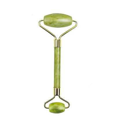 Natural Jade Roller Massager for Face Roller Facial Liftting Anti-Wrinkle Gua Sha Jade Stone Skin Care Tool