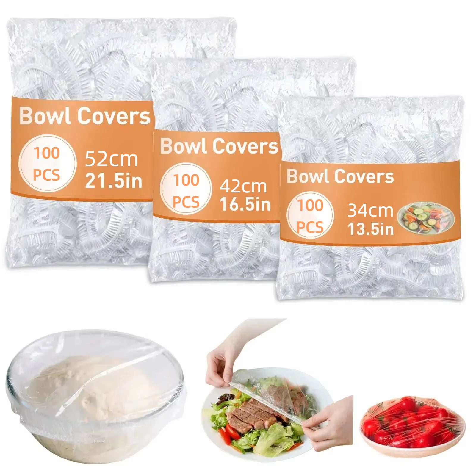 Plastic Bags Food Cover Plastic Wrap Food Storage Bags to Cover Food