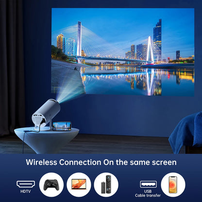 CineBeam Go – Portable HD Smart WiFi Projector
