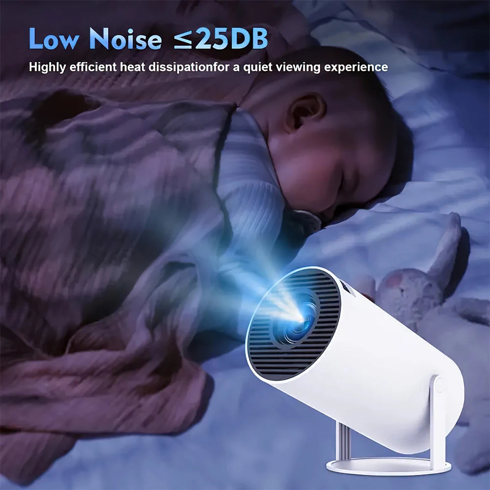 CineBeam Go – Portable HD Smart WiFi Projector