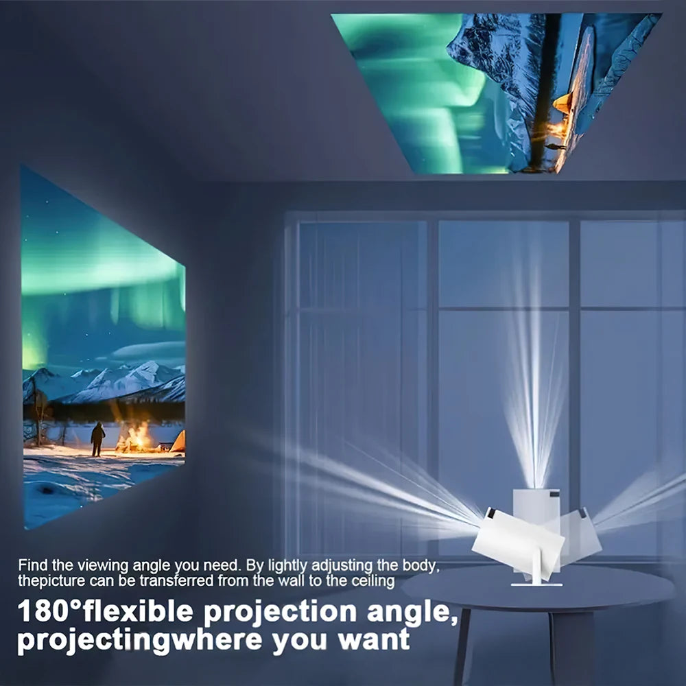 CineBeam Go – Portable HD Smart WiFi Projector