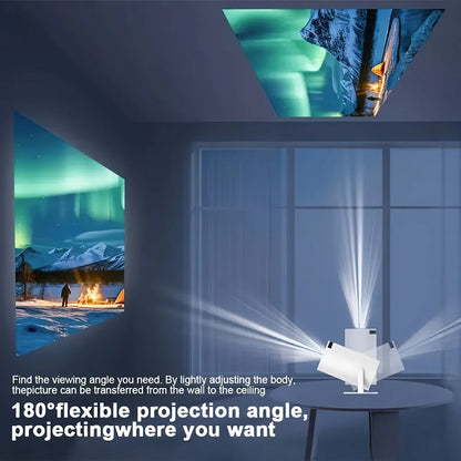 CineBeam Go – Portable HD Smart WiFi Projector
