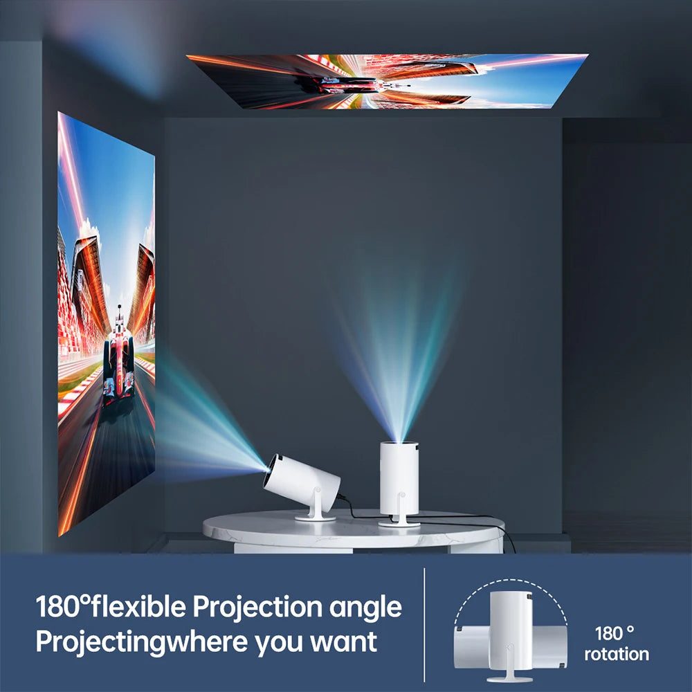 CineBeam Go – Portable HD Smart WiFi Projector