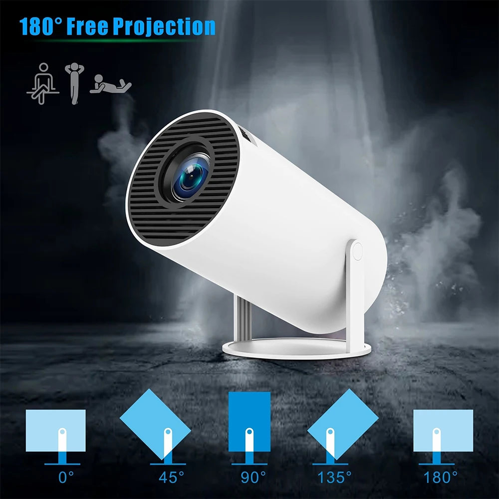 CineBeam Go – Portable HD Smart WiFi Projector
