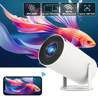 CineBeam Go – Portable HD Smart WiFi Projector