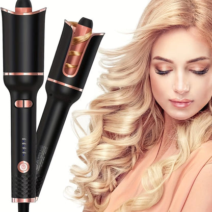 Auto Hair Curler — Perfect Salon Curls in Seconds, Zero Effort, Zero Burns - EditWell
