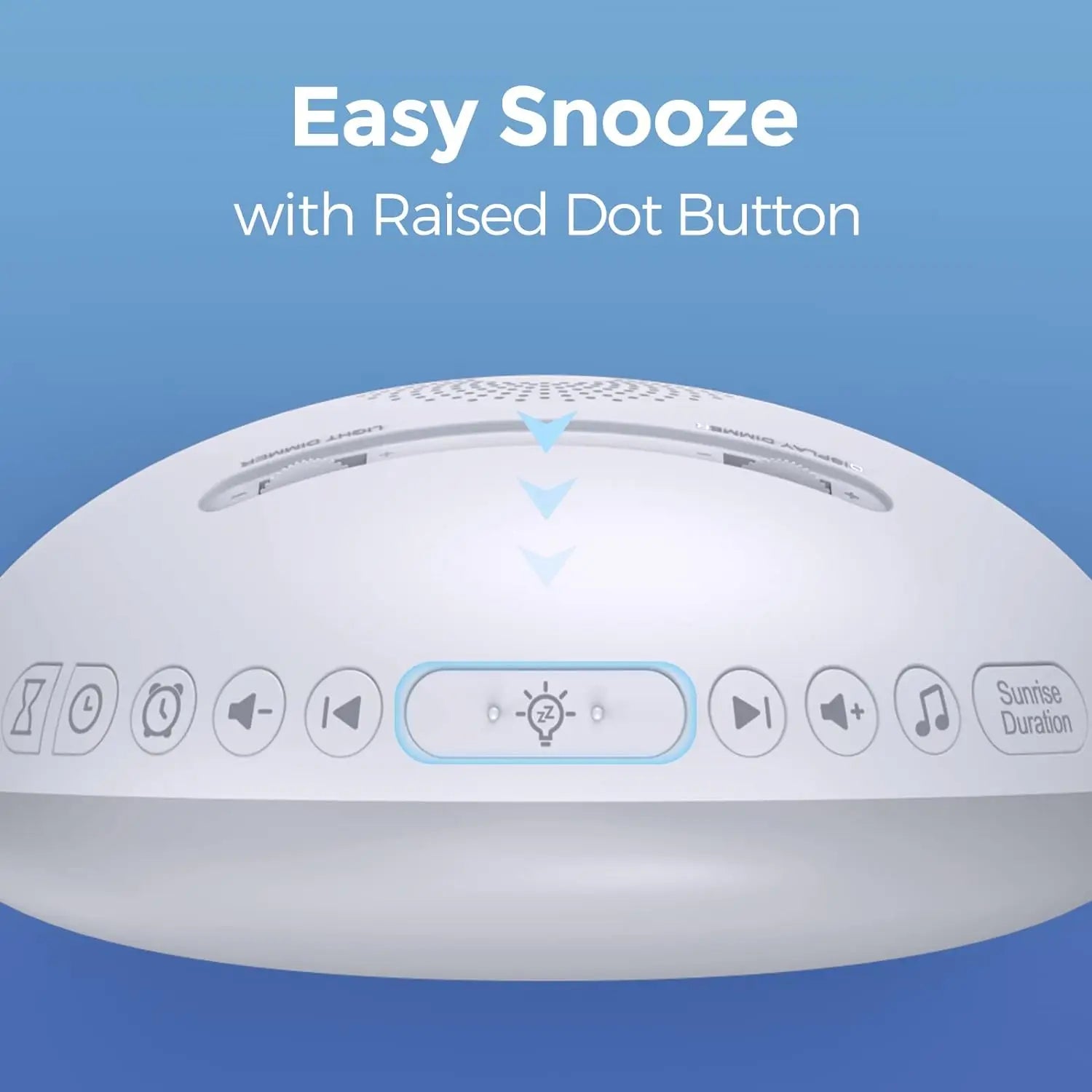 Awakening Sunrise Alarm Clock Table Clock Dimmable Timer Night Light - EditWell
