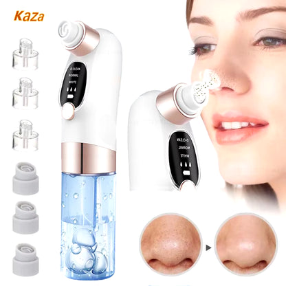 Blackhead Remover Pore Vacuum Face Cleaner Electric Pimple Acne Black Head Removal Rechargeable - EditWell