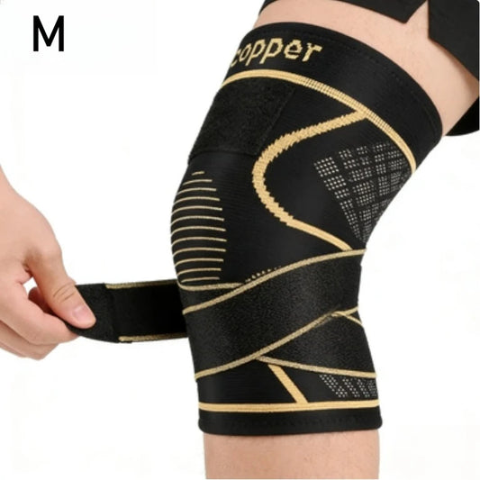 CopperFlex 360 - 3D Knee Compression Support Sleeve - EditWell