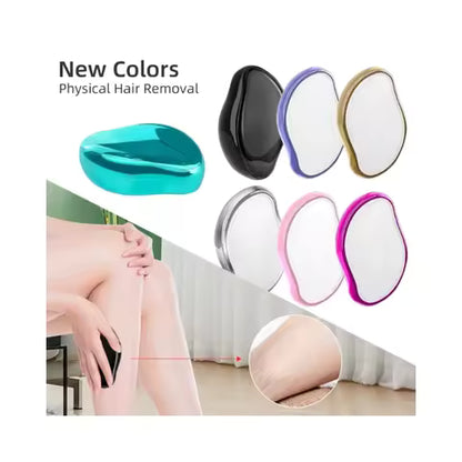 Crystal Epilator Stone Nano Crystal Hair Removal Eraser Painless Epilator Hair Removal