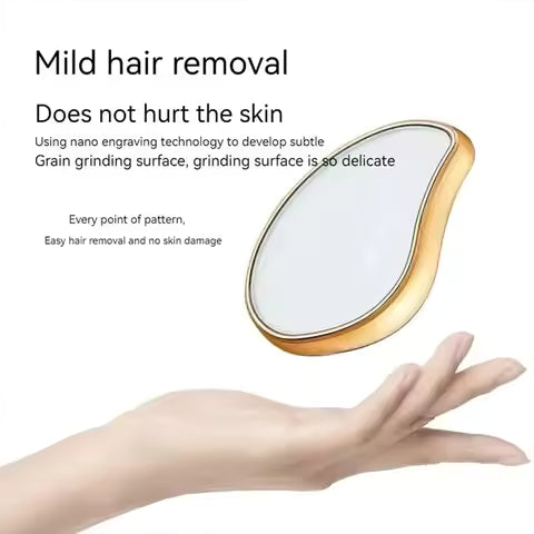 Crystal Epilator Stone Nano Crystal Hair Removal Eraser Painless Epilator Hair Removal