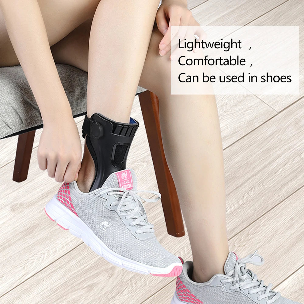 Drop Foot Support Brace - Walk Freely Again — Without the Fear of Falling - EditWell