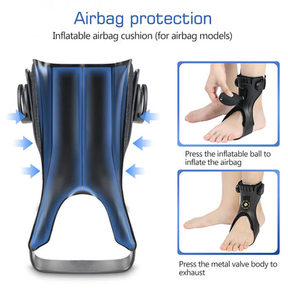 Drop Foot Support Brace - Walk Freely Again — Without the Fear of Falling - EditWell