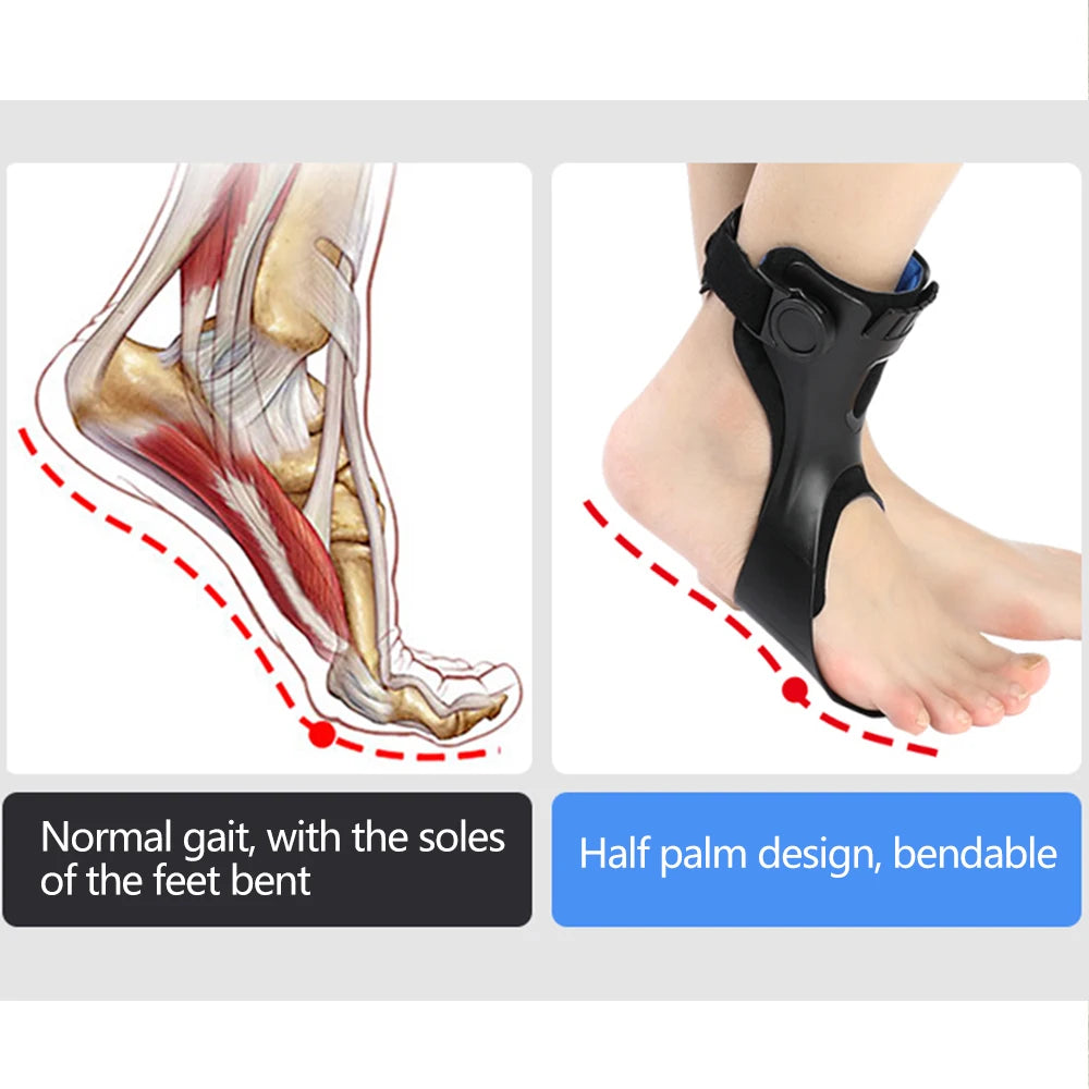Drop Foot Support Brace - Walk Freely Again — Without the Fear of Falling - EditWell