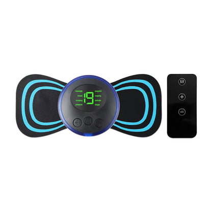 EMS Cervical Spine Massager Mini Electric Neck Massager Tens Low Pulse for Neck - EditWell
