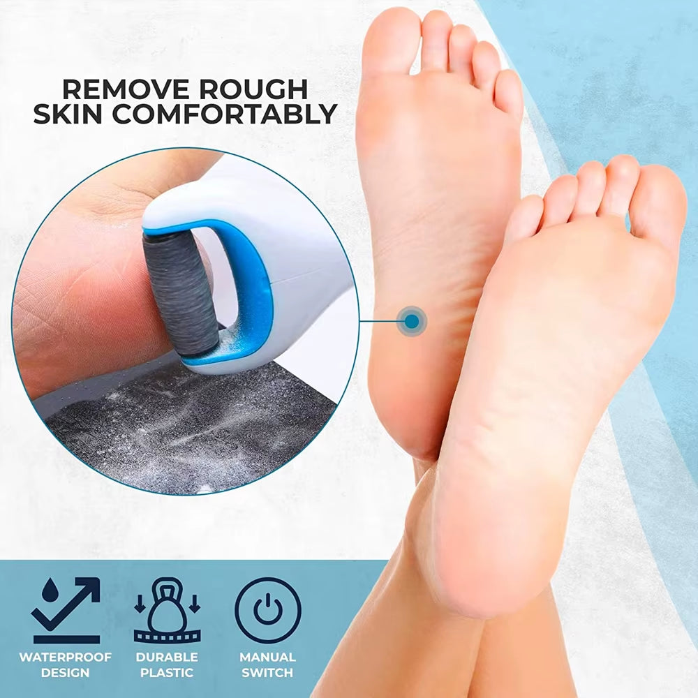 Electric Foot Grinder Foot Care Pedicure Device Callus Remove Artifact for Remover