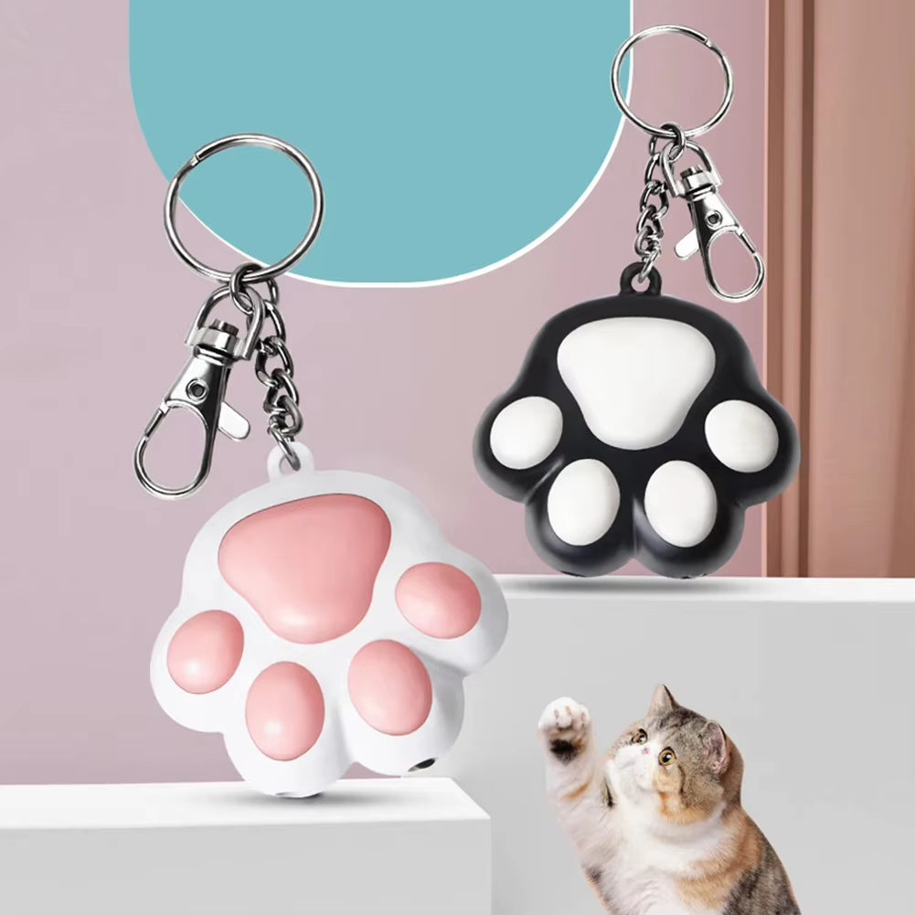 Funny Laser Pet Toys Rechargeable 5 Adjustable Patterns for Pets - EditWell