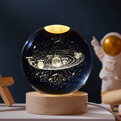 GalaxyGlow™ Crystal Night Light - EditWell